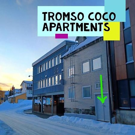 Tromso Coco Apartments In Center מראה חיצוני תמונה