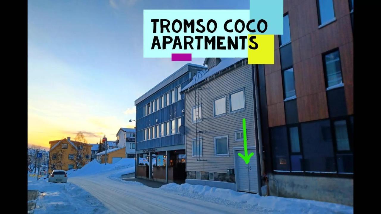 Tromso Coco Apartments In Center מראה חיצוני תמונה