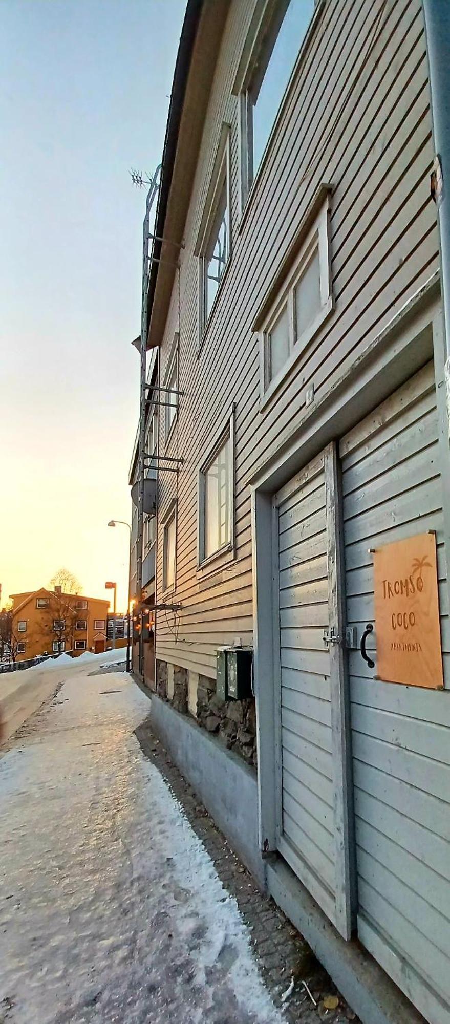 Tromso Coco Apartments In Center מראה חיצוני תמונה